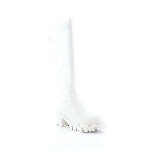 Madden Girl Women's Tanggo Fashion Boot, Bone Paris, 11
